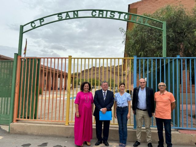 El CEIP San Cristóbal de Lorca galardonado con el Premio CERM por su el proyecto intergeneracional 'Vidas que se unen'