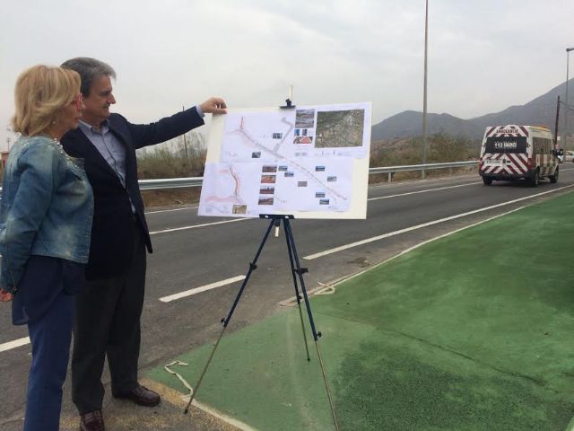 El Ayuntamiento de Lorca mejora los accesos al Cementerio de San Clemente y al Hospital Rafael Méndez