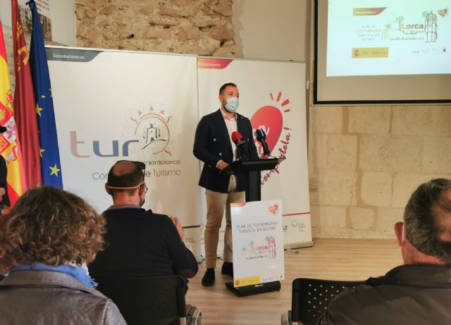 Lorca presenta diversos proyectos por valor de 3,3 millones de euros para financiar la mejora del sector turístico