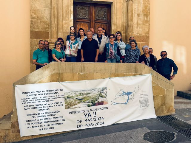 El Ayuntamiento de Lorca activa un punto de información en Cazalla para los damnificados por el último mapa de Zonas de Flujo Preferente