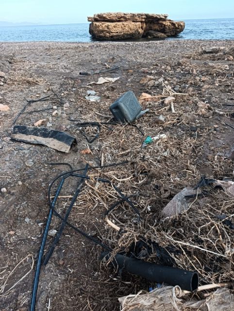 Vertidos agrícolas en el Parque Regional de Cabo Cope y Puntas de Calnegre
