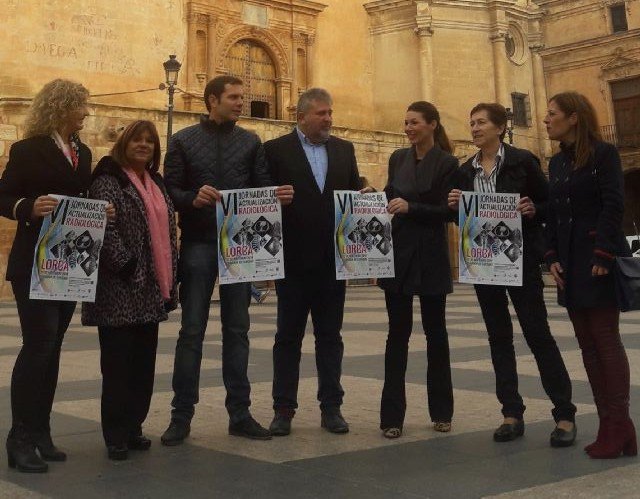 Lorca acentúa su perfil universitario e investigador en materia sanitaria con la celebración de las VI Jornadas de Actualización Radiológica