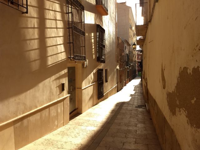 IU-Verdes Lorca exige un incremento de la presencia policial en el casco histórico tras varios casos de robo con violencia