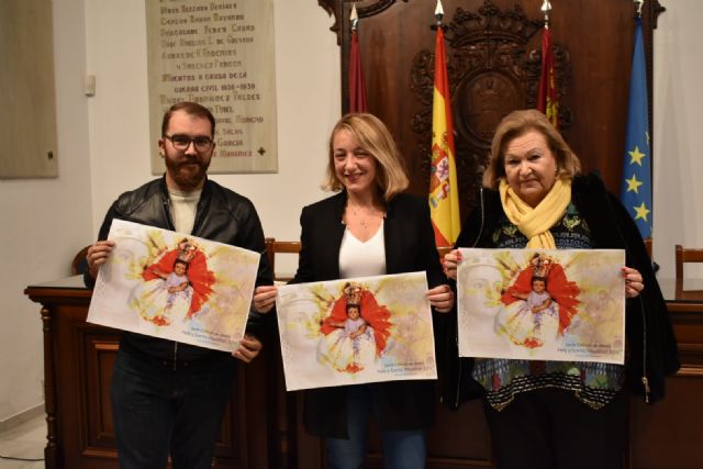 El Niño, que la Virgen de las Huertas tiene sentado en su regazo, es la imagen elegida por 'Sentir Cofrade'