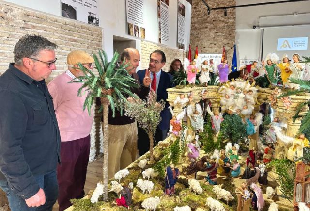 La Casa del Artesano acogerá hasta el 5 de enero una exposición de belenes de estilo napolitano