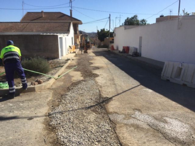 Las pedanías se beneficiarán en 2024 de una nueva batería de inversiones para acabar con las averías recurrentes en la red de agua