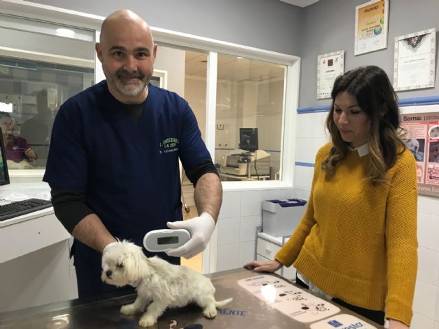 Más de 1.200 mascotas fueron chipadas durante 2018