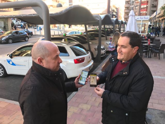 Lorca avanza para dotarse de su primera Ordenanza Reguladora del Taxi