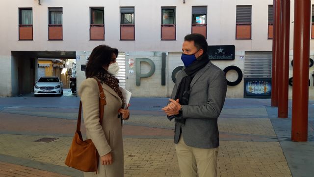 Fulgencio Gil propondrá en el pleno dedicar al insigne artista y visionario diseñador de nuestra Semana Santa, Joaquín Castellar la antigua plaza de abastos