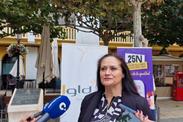 El Ayuntamiento de Lorca muestra 'su solidaridad y apoyo' con todas las mujeres víctimas de violencia machista