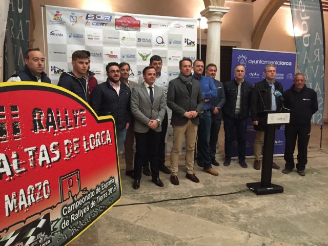 El VIII Rallye Tierras Altas de Lorca inaugurará el nuevo Súper Campeonato de España