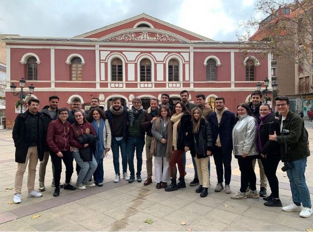 Fulgencio Gil y el consejero de Economía analizan la batería de inversiones del gobierno de López Miras para el municipio incluidas en el presupuesto regional