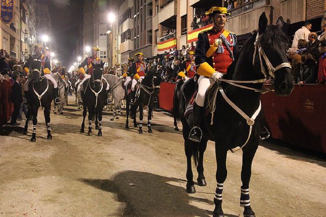 ElEscuadrónde Caballería de la Guardia Civil escoltará a la Virgen de los Dolores