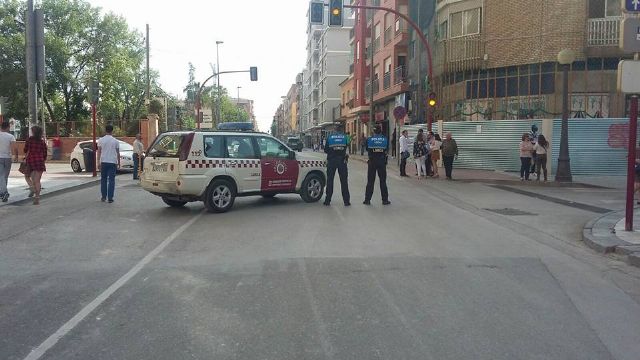 La Policía Local establecerá el 22 y 23 de abril normas especiales de circulación en Jerónimo Santa Fe y Avenida de Portugal