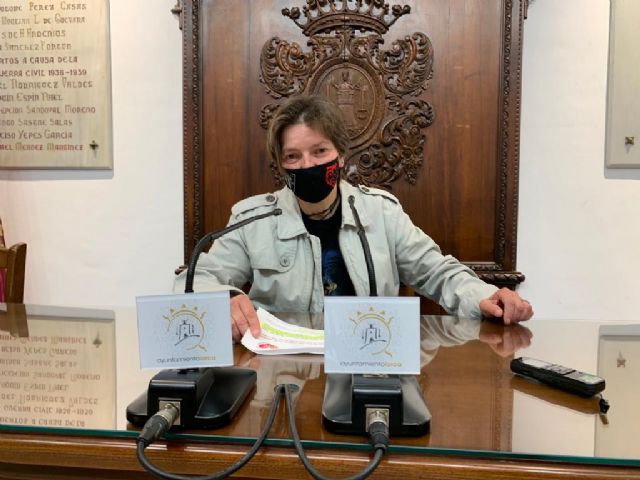 El Ayuntamiento de Lorca lleva a cabo mejoras en las viviendas modulares junto al barrio de San Fernando en las que aún residen unas siete familias