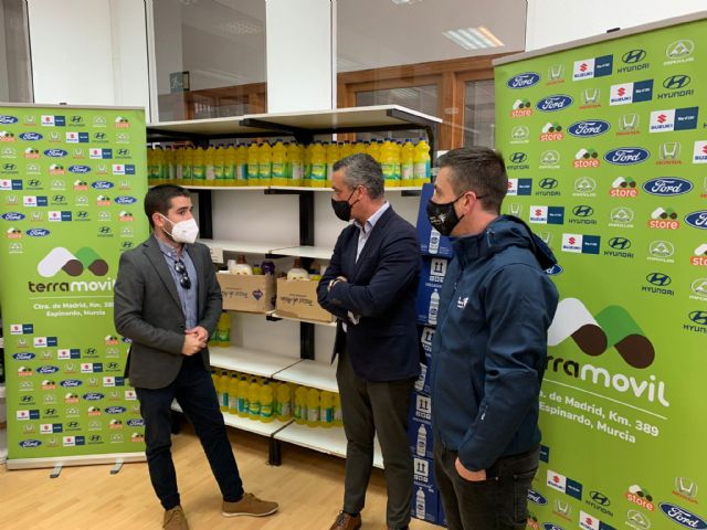 Terramovil apoya el rally de Lorca y muestra su lado más solidario