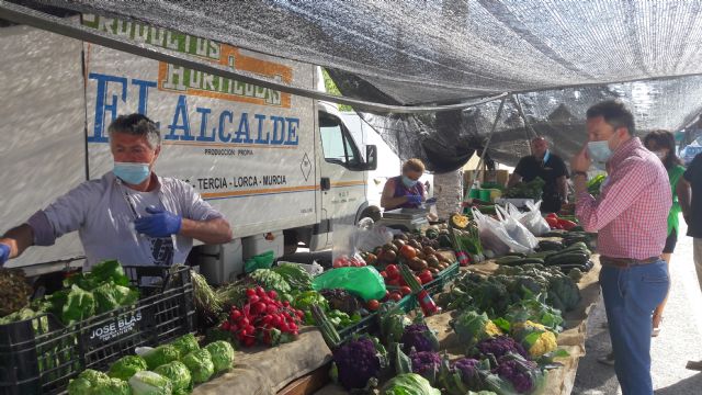 Decenas de familias cuyo único ingreso depende de la venta en mercados continúan sin poder reanudar su actividad en pedanías