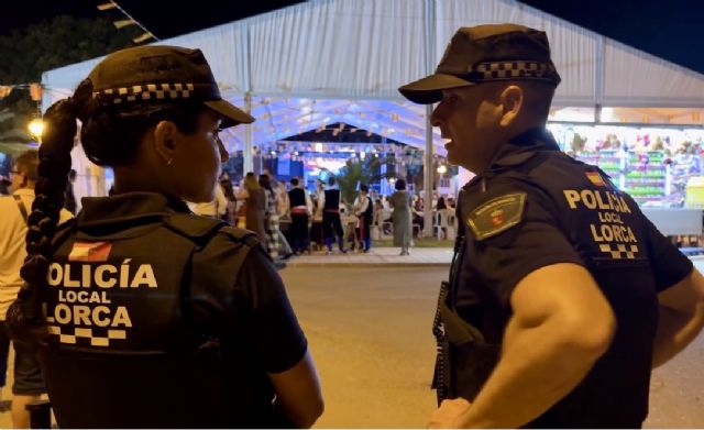 La Policía Local de Lorca realiza más de 280 intervenciones durante la última semana, despliega 62 controles y detiene a 4 personas