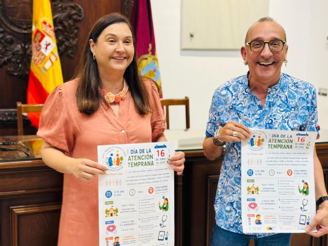 Lorca celebra el 'Día de la Atención Temprana' con unas jornadas abiertas a cargo de especialistas y profesionales