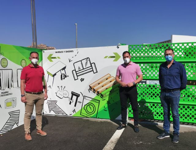 Limusa amplía el ecoparque urbano para recibir los enseres domésticos y muebles de pequeño volumen