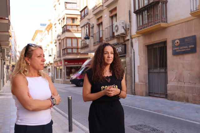 Casalduero califica de 'varapalo a la cultura y el Casco Histórico de Lorca' la renuncia al Fondo Cultural Espín por parte de Fulgencio Gil y su equipo de gobierno