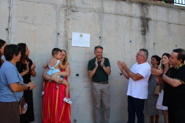 Alumnos de programas de Empleo recuperan uno de los elementos más característicos y singulares de la historia de Coy, el lavadero ‘La Pará’