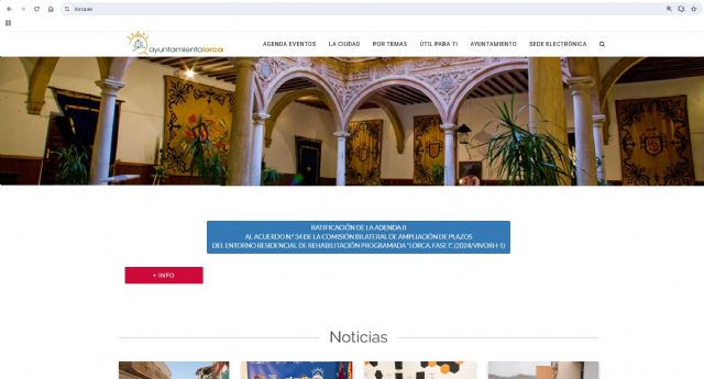 El Gobierno de Lorca desmiente al PSOE y aclara que el Ministerio ha concedido una prórroga hasta 2028 para ejecutar las ayudas de rehabilitación energética