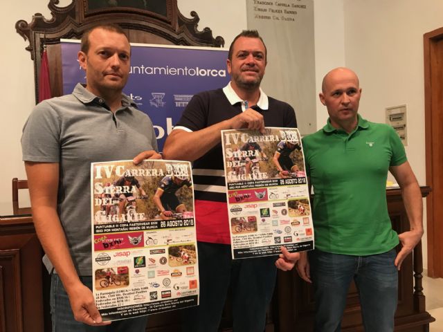 La pedanía lorquina de La Parroquia acogerá el domingo 26 de agosto la IV edición de la Carrera BXM 'Sierra del Gigante', incluida en el ranking de mejores carreras del 2017