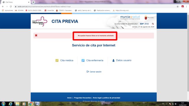 IU-Verdes alerta del 'descontrol' y el 'oscurantismo' para atajar la crisis sanitaria derivada de la COVID-19 en Lorca