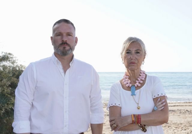 Las olas devuelven el 'petaqueo' del narcotráfico a las playas de Lorca