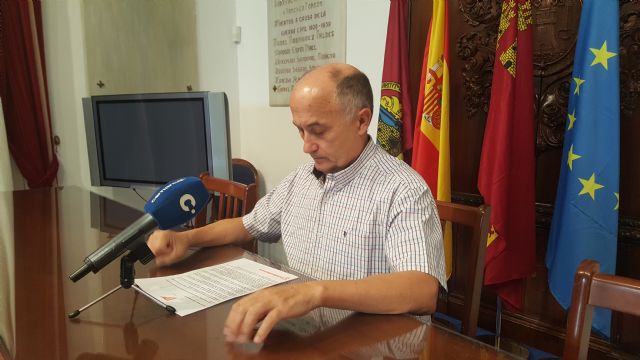 Antonio Meca presenta una moción para crear lagunas o embalses que se usen en la extinción de incendios forestales