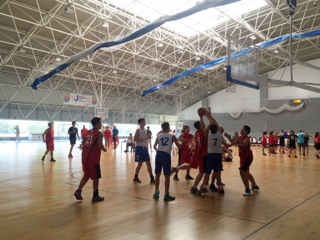Ajedrez, Baloncesto, Voleibol y Petanca nos ofrecerán un animado fin de semana en los Juegos Deportivos del Guadalentín