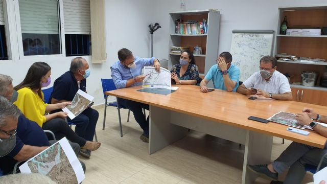 El Ayuntamiento de Lorca presenta alegaciones al nuevo mapa de zonas de flujo preferente y pide que 'sean actualizadas y se ajusten a la realidad'