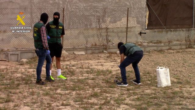 La Guardia Civil esclarece el homicidio de un portero de un club de Lorca