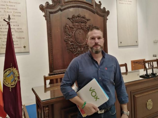 El GM VOX Lorca insta al equipo de gobierno a que presione a ADIF para que se recalculen las Obras de Drenaje Transversal en Campillo y Torrecilla