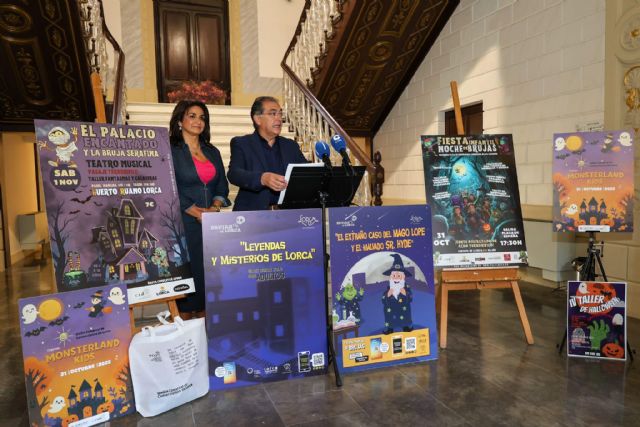 El Ayuntamiento de Lorca presenta los espectáculos ‘más terroríficos’ para celebrar la noche de Halloween