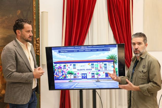 La web lorcajoven.es actualiza su diseño para facilitar la consulta de becas, empleo y actividades desde el teléfono móvil