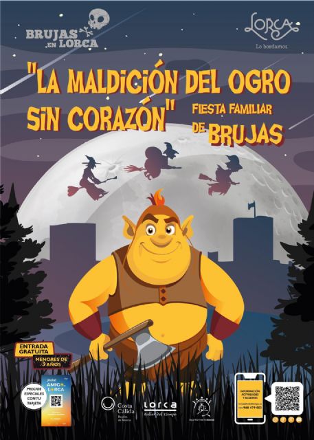 Lorca acoge los espectáculos más terroríficos para este Halloween con actividades para todos los públicos