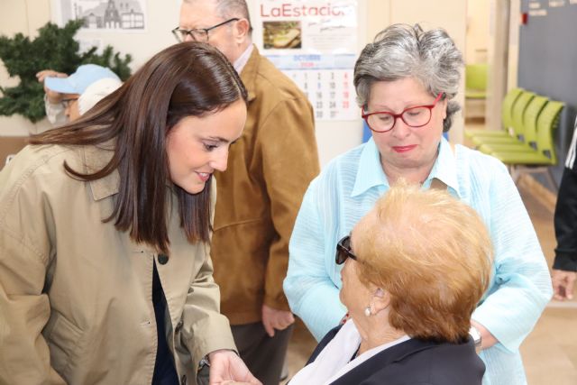 Irene Jódar: 'El 29 de noviembre nos jugamos el futuro de las pensiones: frente a los recortes de PP y Vox, el PSOE garantiza su defensa y revalorización'