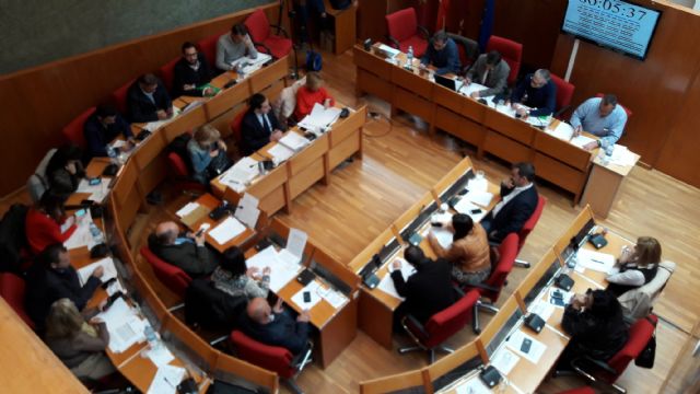 Todos los grupos políticos municipales aprueban una batería de acuerdos para la reactivación del casco histórico