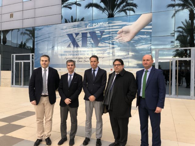 Lorca se convierte en un foro internacional en depuración y en reutilización de agua