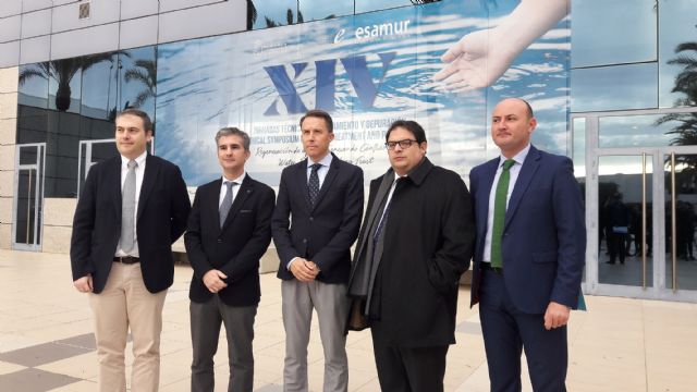 Fulgencio Gil: 'cada año recuperamos para regadío 3,2 hm3'