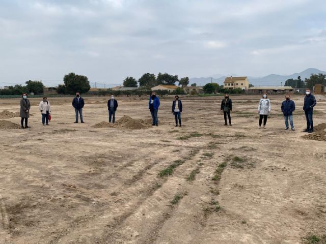 El Ayuntamiento de Lorca trabaja en la creación de una zona de ocio vecinal en la pedanía de El Campillo