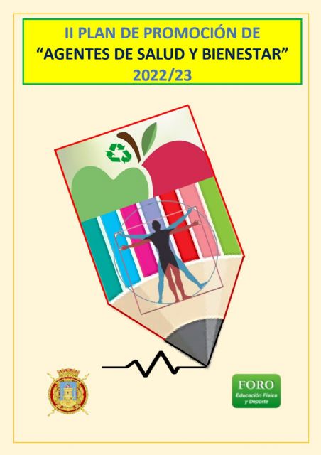La concejalía de Deportes de Lorca y el Foro de Educación Física y Deporte ponen en marcha el 'II Plan de promoción de agentes de salud y bienestar'