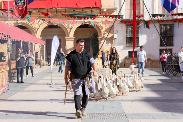 El casco antiguo de Lorca acogerá hasta el domingo el Mercado Medieval de las fiestas de San Clemente