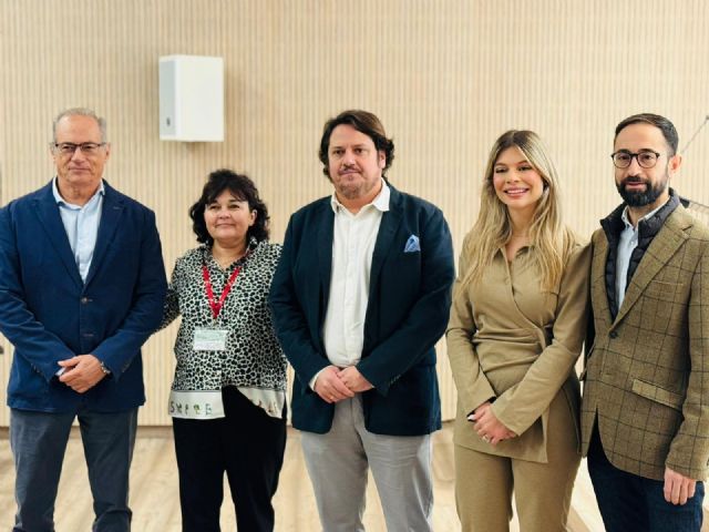 Más de un centenar de profesionales se dan cita en el Palacio de Ferias y Congresos de Lorca en las 'VIII Jornadas de Actualización Radiológica del Área III de Salud'