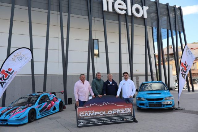 Lorca acogerá los días 28 y 29 de noviembre la XVI Subida a Campo López, prueba preinspección del Campeonato de España