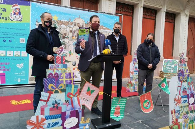 La concejalía de Economía presenta su campaña de Navidad para dinamizar la economía local