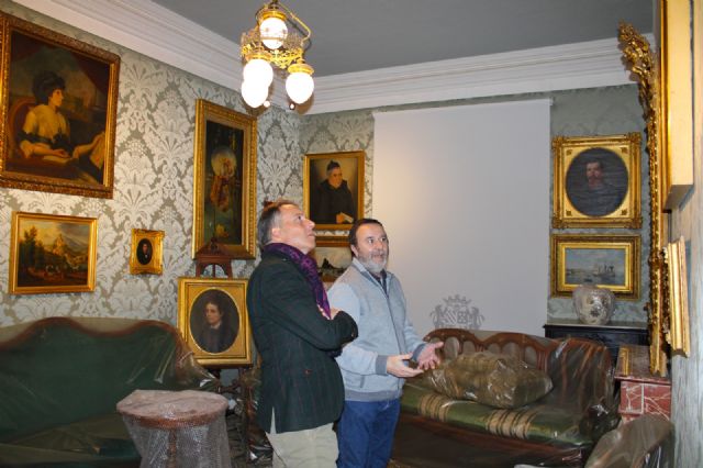 El Ayuntamiento prepara la inauguración del Palacio de Guevara a lo largo del próximo febrero