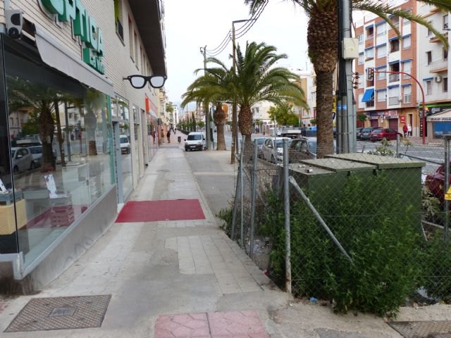 IU Lorca exige el inicio inmediato de las obras de Cristo Rey y La Salud, que deberían haber comenzado en julio pasado